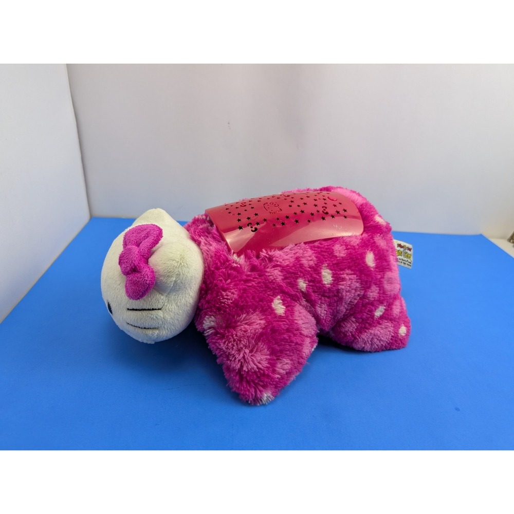 Sanrio Pillow Pets Dream Lites HELLO KITTY 12" Plush Toy / Pillow